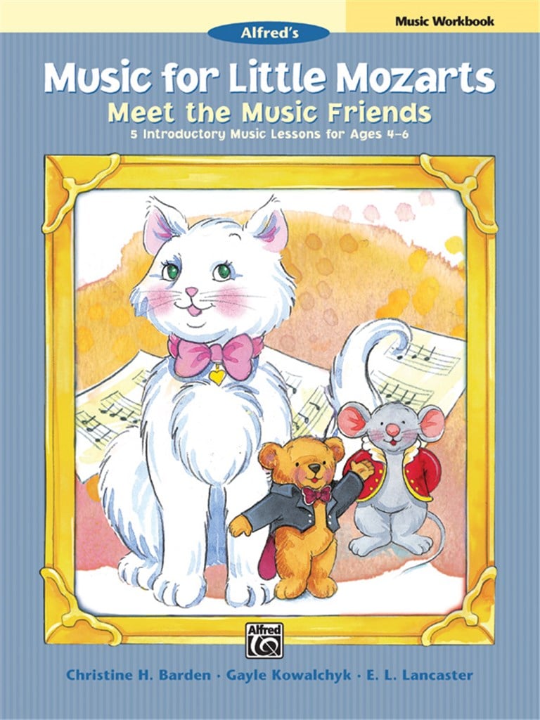 Little Mozarts: Meet the Music Friends